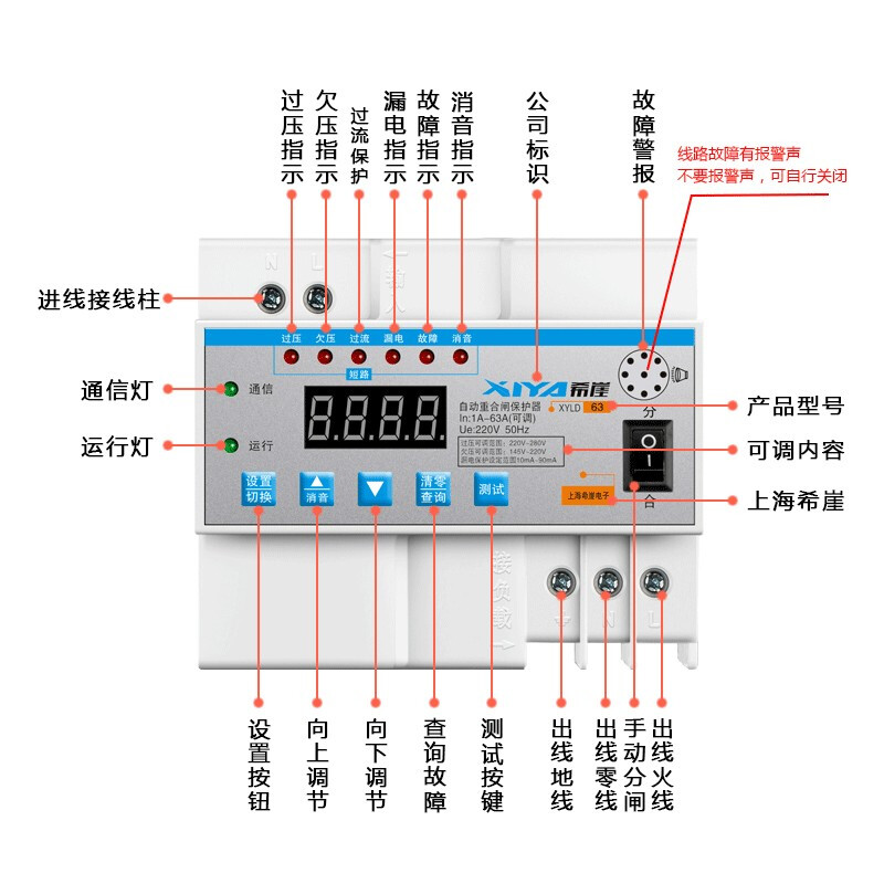 希崖XYLD-63怎么样？牌子好吗？