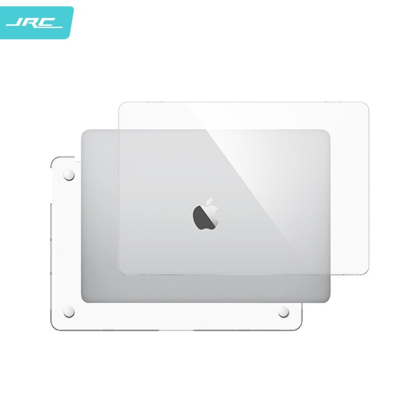JRC 2020款苹果MacBook Pro13英寸笔记本电脑保护壳纤薄透明壳套装耐磨防刮A2289/A2251/A2338(赠透明键盘膜)