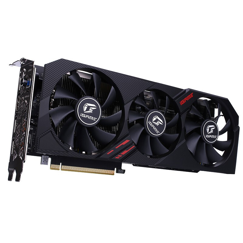 七彩虹（Colorful）iGame GeForce RTX 2060 Ultra 1680MHz GDDR6 6G电竞游戏显卡