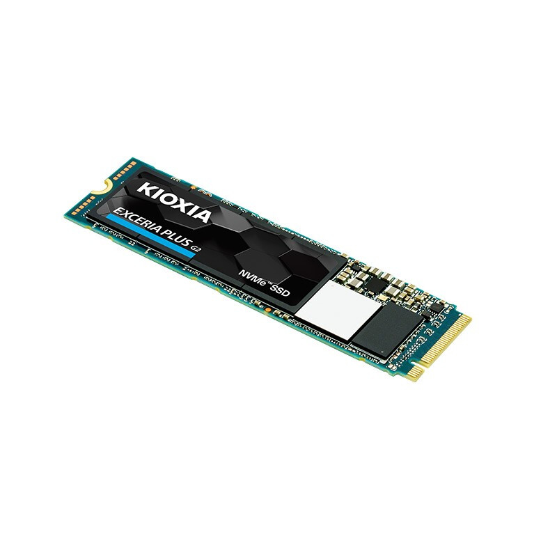 鎧俠（Kioxia）500GB SSD固態(tài)硬盤(pán) NVMe M.2接口 EXCERIA PLUS G2 NVMe RD20系列