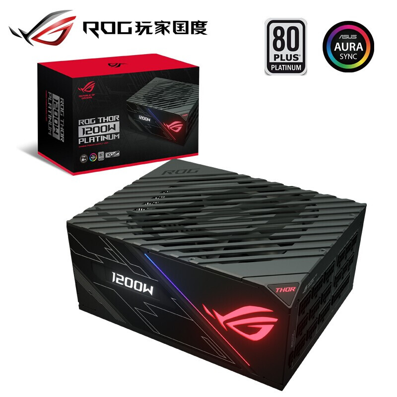 华硕（ASUS）ROG-THOR-1200P怎么样？属于什么档次？