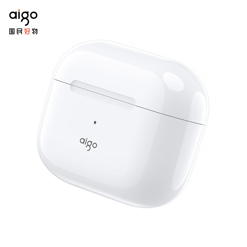 aigo爱国者 T60真无线蓝牙耳机迷你通话降噪 蓝牙5.1 半入耳游戏运动跑步耳机 苹果华为小米安卓通用