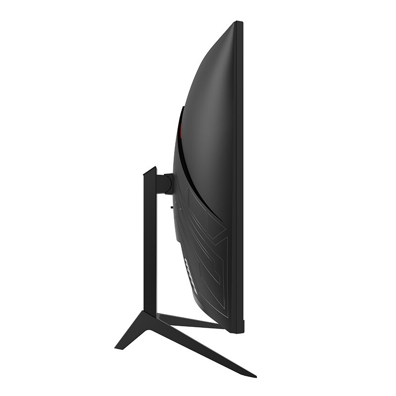 聯(lián)想Lecoo 31.5英寸 創(chuàng)新曲率1500R 144HZ 165HZ 低延遲 廣色域 快拆支架 游戲電競曲面顯示器 N3219FC