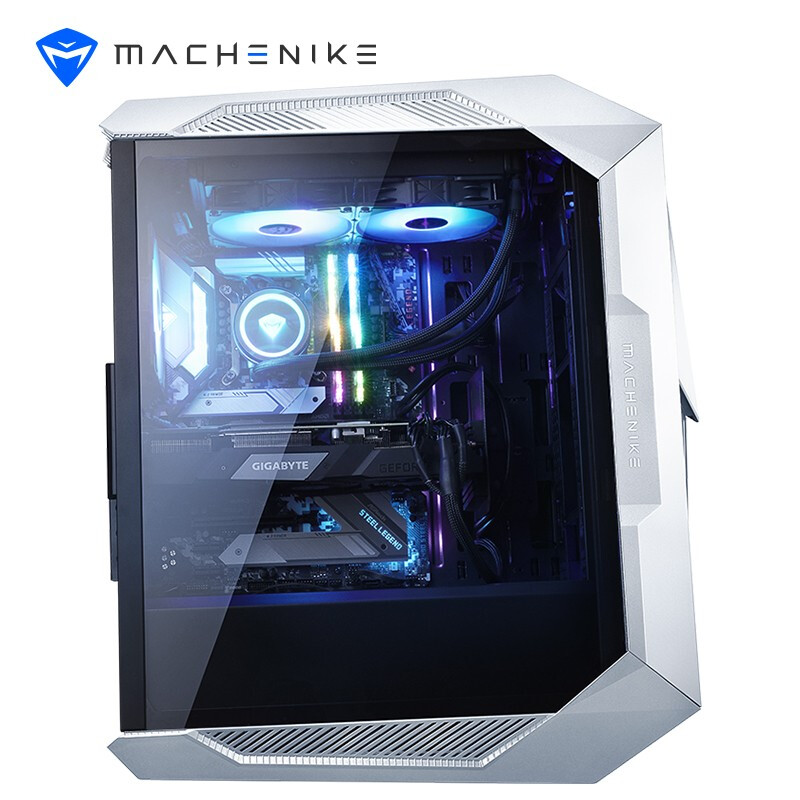 机械师（MACHENIKE）未来战舰II 游戏台式机电脑电竞主机 （十代i7-10700 16G 256G PCIE+1T GTX1660 Super）