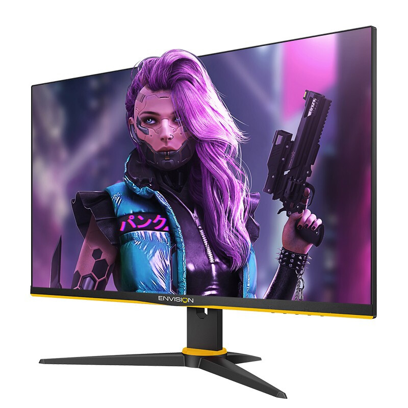 易美遜 27英寸 IPS廣視角 2K 廣色域 155Hz 1ms響應(yīng) HDR Mode PS4 電競小金剛 可壁掛 電腦顯示器 G279GQI