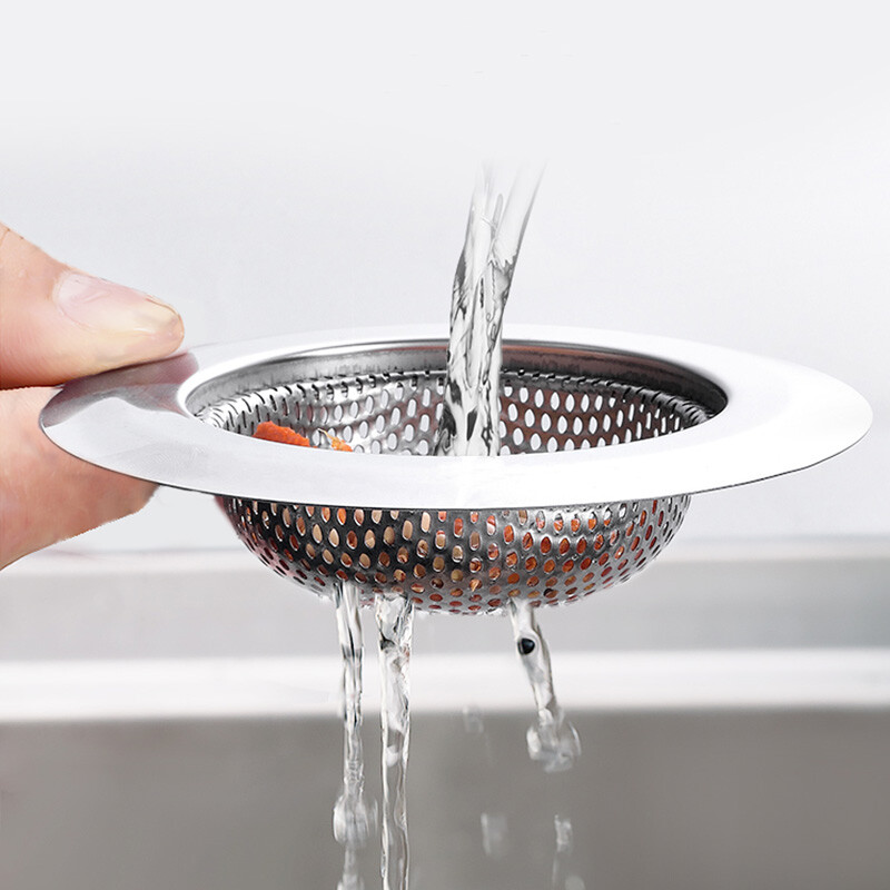 剖析长贝厨房不锈钢水槽过滤网水池下水道网兜洗菜盆漏网不锈钢洗碗池