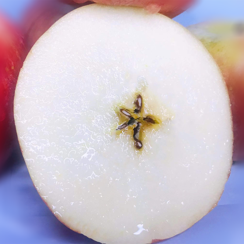 苹果山西运城万荣红富士丑苹果膜袋新鲜脆甜应季高端水果 净重5斤 红色 小果/70mm-75mm