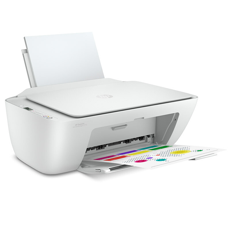 惠普 （HP） DJ 2775打印机家用喷墨多功能彩色复印机 无线照片打印 扫描 自营
