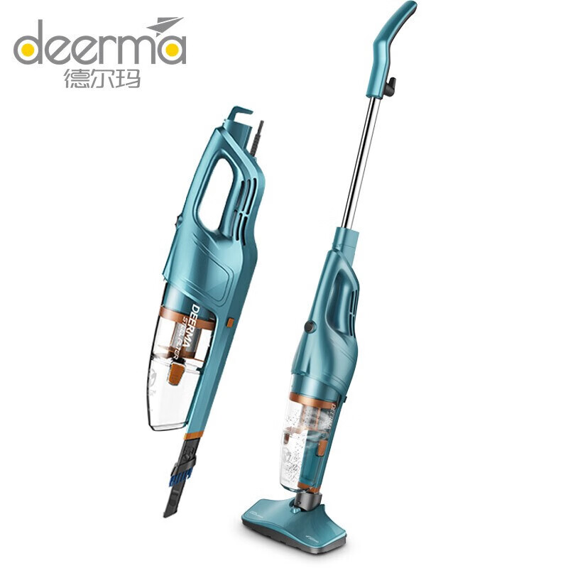 德尔玛（Deerma）DX900 吸尘器家用有线立式手持吸尘器 小型大功率地毯自营