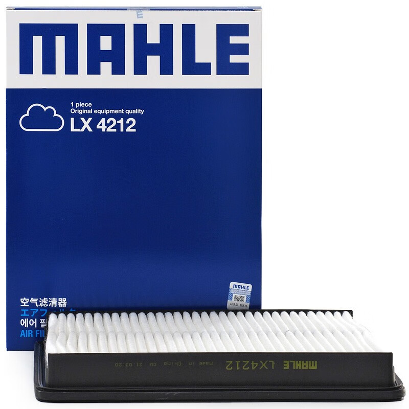 马勒(MAHLE)空气滤清器/空滤LX4212(新胜达 2.0T/2.4(13-17年))