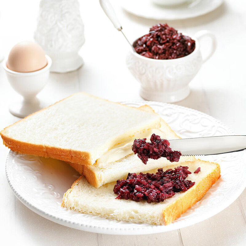 玛呖德（malidak）紫米面包770g*2箱 紫米面包黑米夹心奶酪切片三明治蛋糕营养早餐零食品