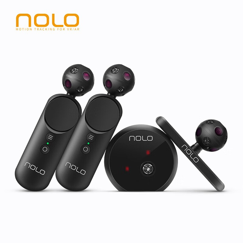 NOLO CV1 PRO 六自由度VR交互套件 适配vr眼镜 VR一体机 体感游戏  VR游戏机设备 畅玩steam vr