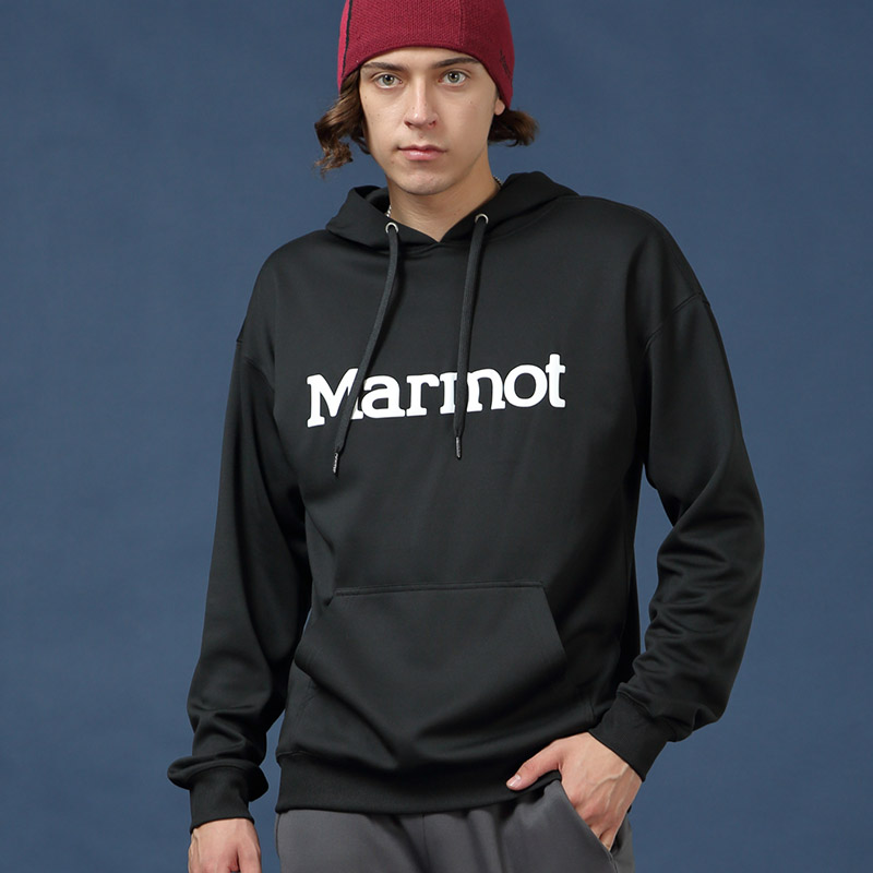 Marmot 土拨鼠 男女同款 连帽卫衣 H83567双重优惠折后￥89包邮 2色可选