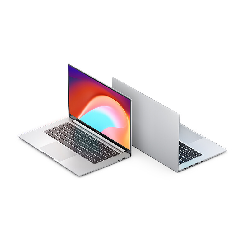 RedmiBook 14 二代 锐龙版 超轻薄 全面屏(6核R5-4500U 16G 512G SSD)银 手提 笔记本电脑 小米 红米