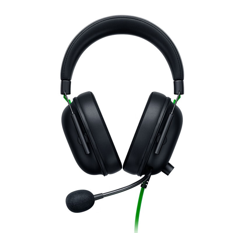 雷蛇 Razer 旋风黑鲨V2 X 头戴式 电竞游戏耳机 麦克风7.1 环绕 听声辨位