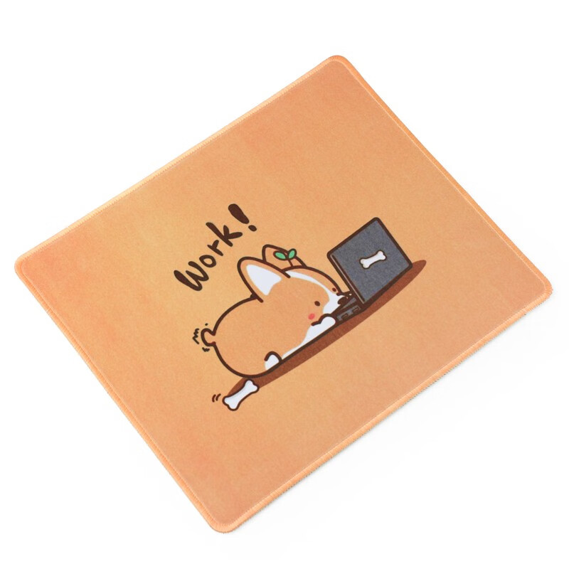 木丁丁 鼠标垫超大加厚 游戏办公家用鼠标垫子 可爱卡通创意垫子锁边防滑可水洗个性游戏鼠标垫