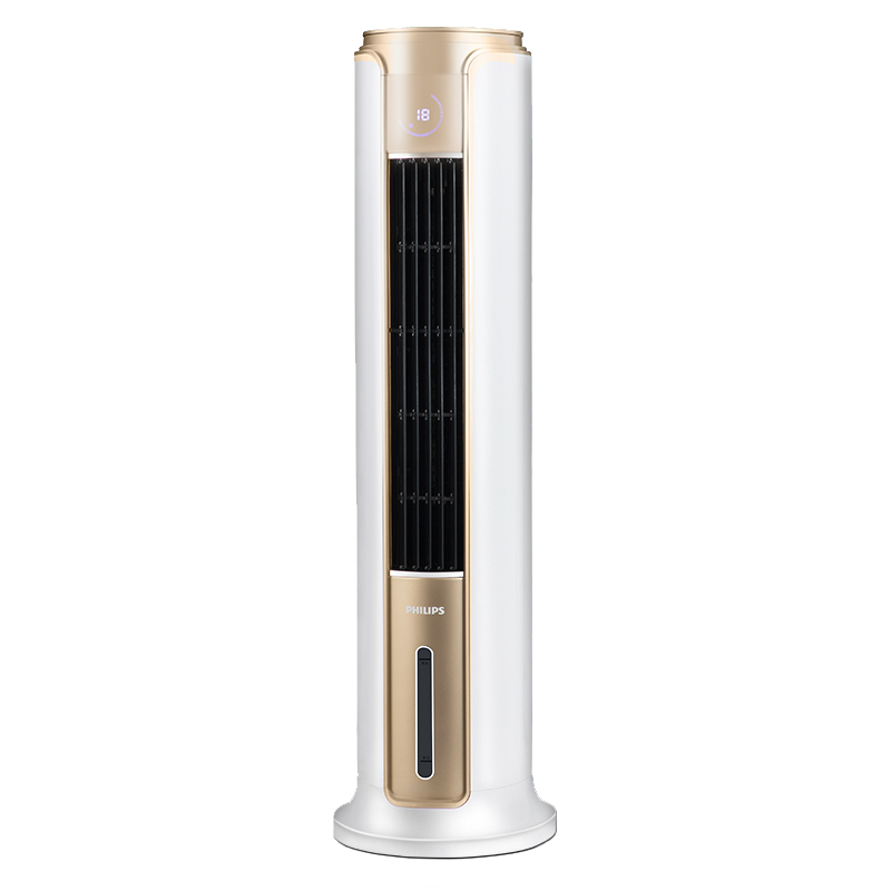 飞利浦（PHILIPS） 冷暖两用塔式空调扇冷风扇智能家用冷暖风机电暖器水冷风扇遥控小空调扇立式塔扇 冷暖/智能/安全