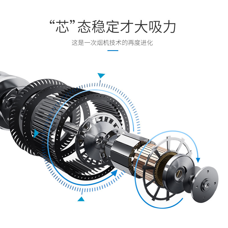 志高（CHIGO）抽吸油烟机燃气灶具套装家用厨房大吸力节能猛火套餐欧式顶吸抽烟机自动清洗 烟机H095A + 灶具H090C 天然气