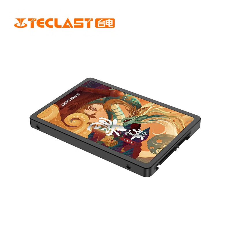 台电（TECLAST）256GB SSD固态硬盘 SATA3.0接口 腾龙系列-国产颗粒/国产崛起