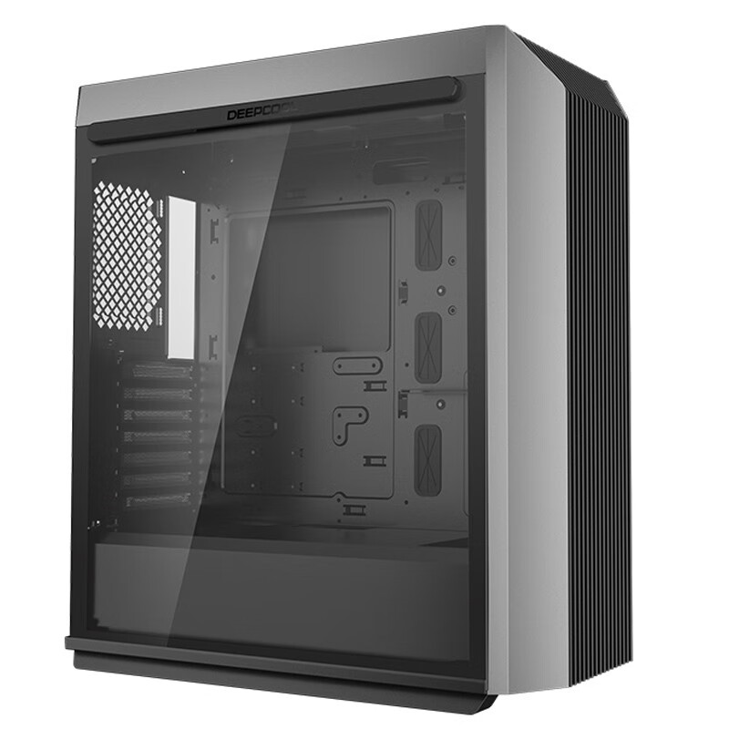 九州风神（DEEPCOOL）CL500电脑机箱（高效散热/高强度磁吸侧板/轻游戏风/支持水冷/全方位防尘网）