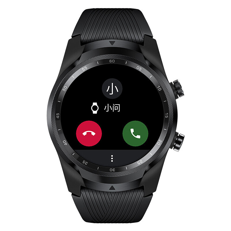 【TicWatch Pro 2020新款4G版】智能手表4G通话NFC支付24小时心率户外运动防水智能手表银河黑手表男女