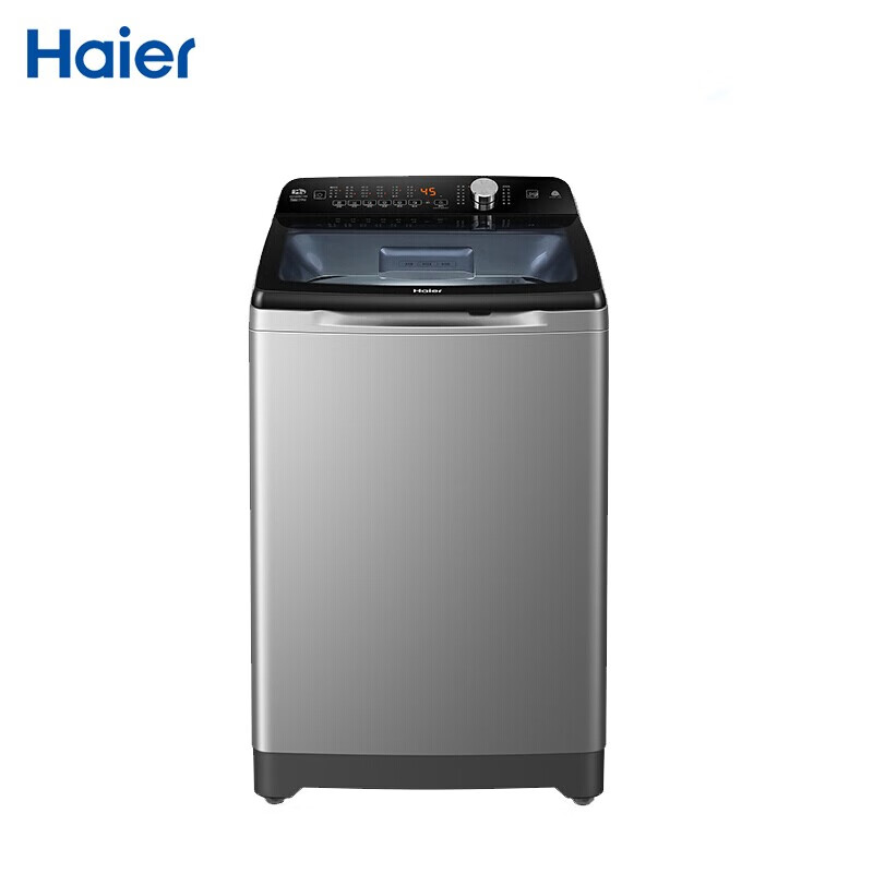 海尔（Haier）波轮洗衣机全自动 双动力 防缠绕 10KG直驱变频 可洗真丝ES100BZ199