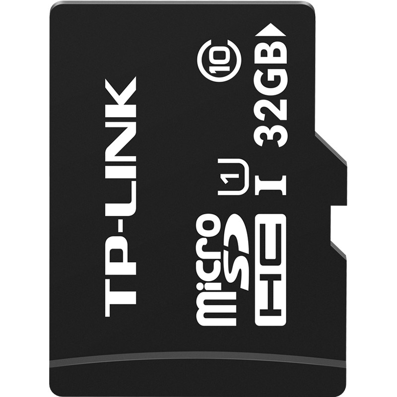 TP-LINK 视频监控 摄像头 专用Micro SD存储卡TF卡 32GB TL-SD32
