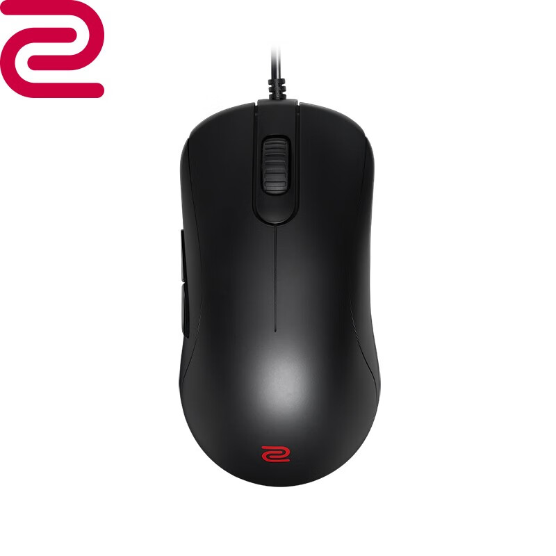 ZOWIE GEAR 卓威 ZA13-B 游戏鼠标 有线鼠标 高背鼠标 电竞鼠标 CSGO吃鸡鼠标 黑色