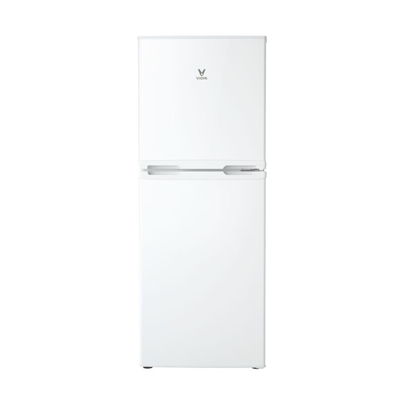 云米 （VIOMI）130L冷藏冷冻宿舍专用 静音节能冰箱 家用小型迷你双门小冰箱不占地BCD-130MDL02A
