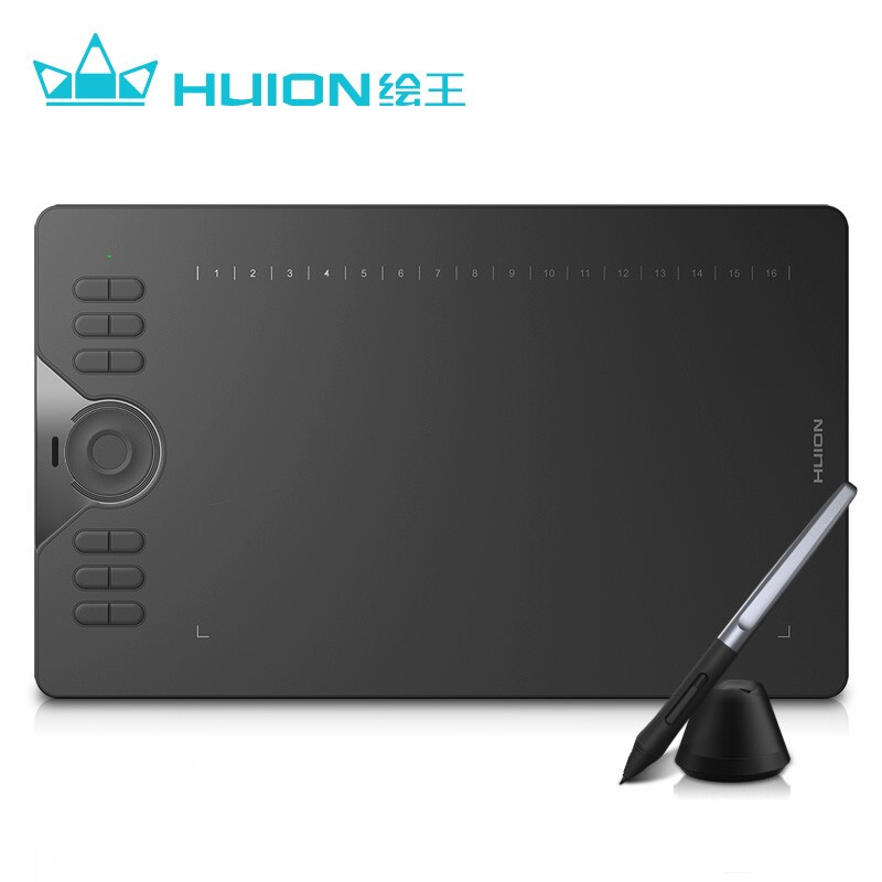 绘王（HUION）HC16怎么样？有谁用过？