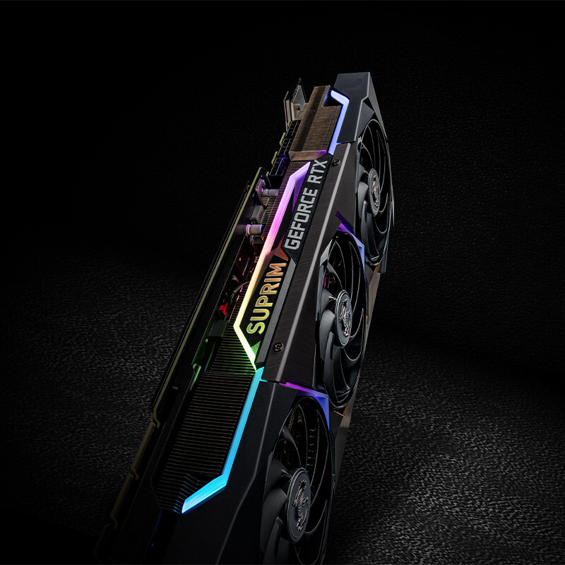 微星（MSI）超龙 GeForce RTX 3090 SUPRIM X 24G 超旗舰 电竞游戏设计智能学习电脑独立显卡