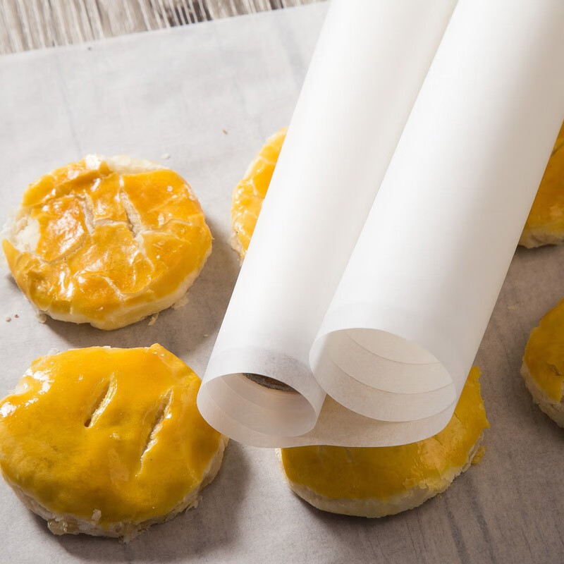 杰凯诺 烘焙油纸烤箱专用烘培工具 饼干硅油纸 烧烤油纸 20米油纸