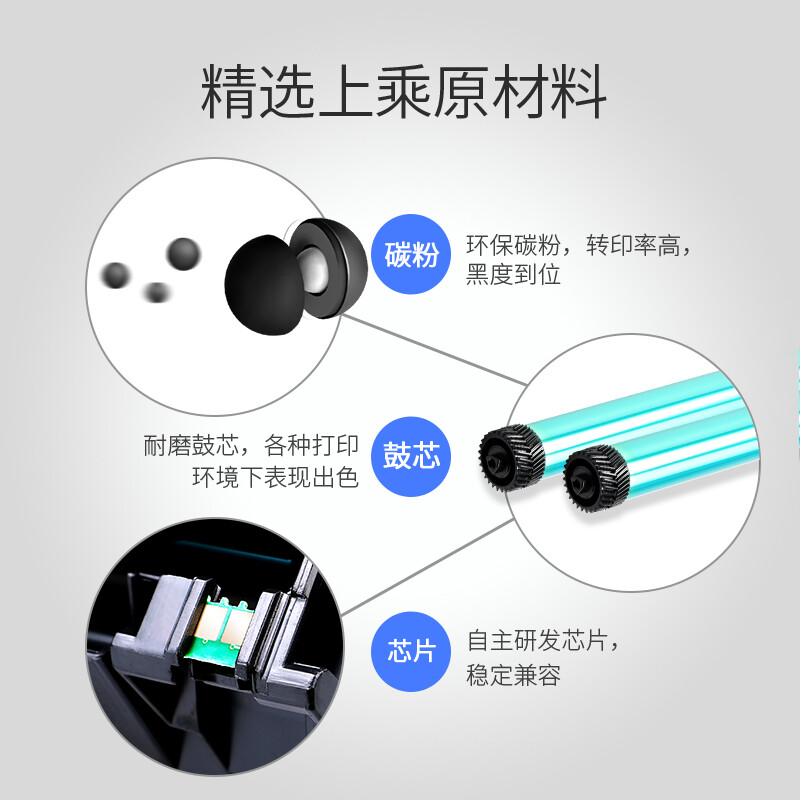 格之格80a硒鼓双支装适用惠普M401A M401D M401DN M425DN M425DW打印机CF280A硒鼓