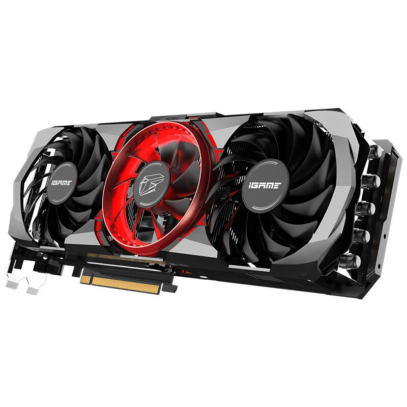 七彩虹（Colorful）iGame GeForce RTX 3090 Advanced OC 24G 1695-1755Mhz 賽博朋克2077游戲光追電腦顯卡