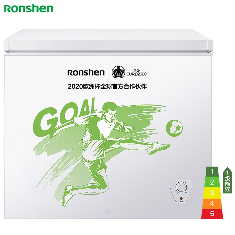 容声(Ronshen) 202升 冷藏冷冻转换冰柜 家商用大冷柜 一级能效 节能 单温母婴母乳 卧式冰箱 BD/BC-202MS