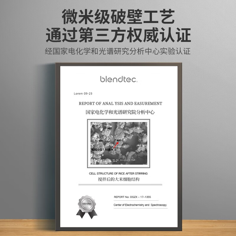 Blendtec(柏兰德)家用破壁料理机Total Blender黑