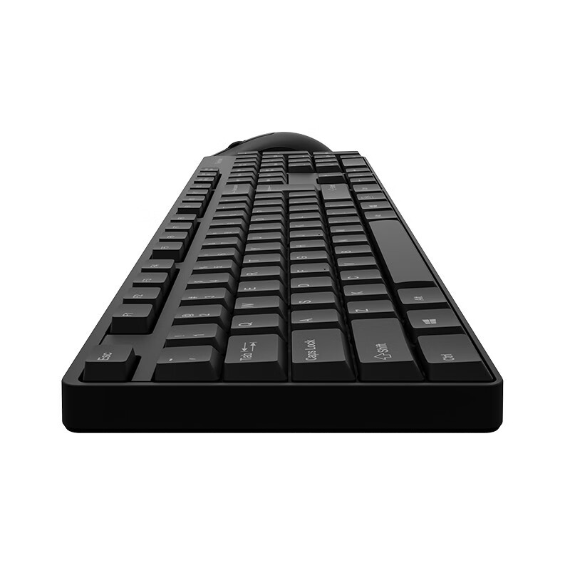 优派（ViewSonic）CW1260键鼠套装 无线键鼠套装 办公键鼠套装 防泼溅 电脑键盘 笔记本鼠标 黑色