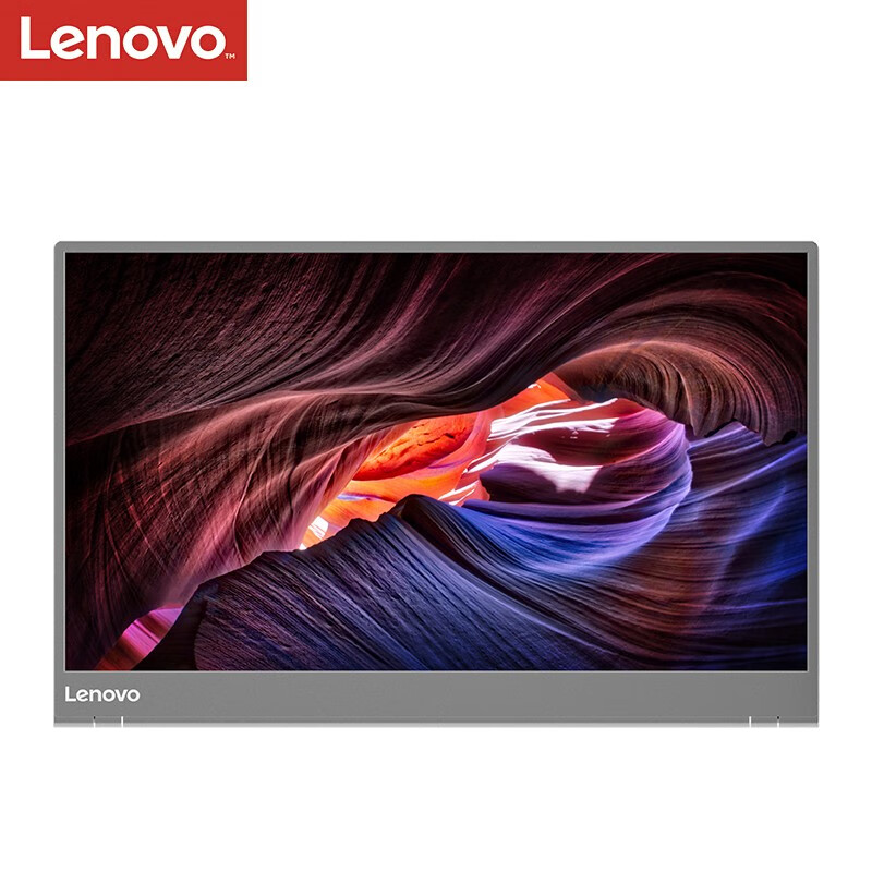 聯(lián)想（Lenovo）便攜顯示器15.6英寸IPS屏 Type-C顯示屏 支持HID外接設(shè)備 兼容XBOX手機PS4電腦Switch LM16