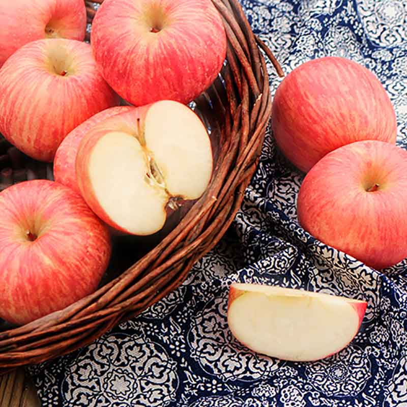 烟台红富士苹果4kg 一级铂金大果 单果230g以上 新生鲜水果 国庆礼盒 健康轻食