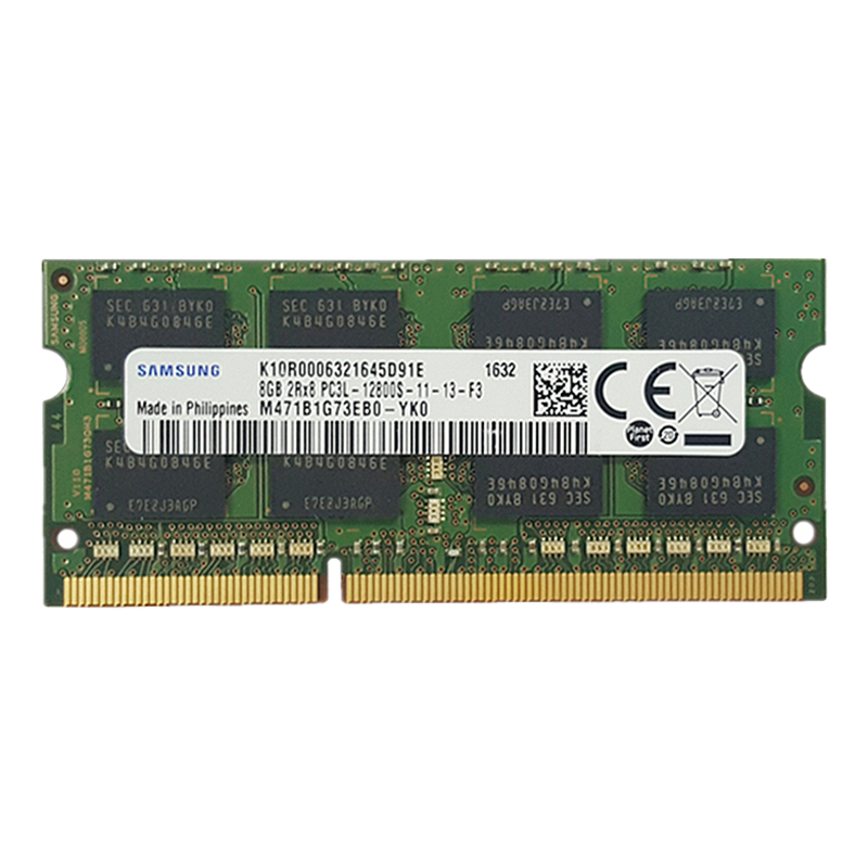三星（SAMSUNG）笔记本内存条4G8G16G32G DDR4 DDR3内存适用联想戴尔华硕宏碁等 DDR3L 1600 8G