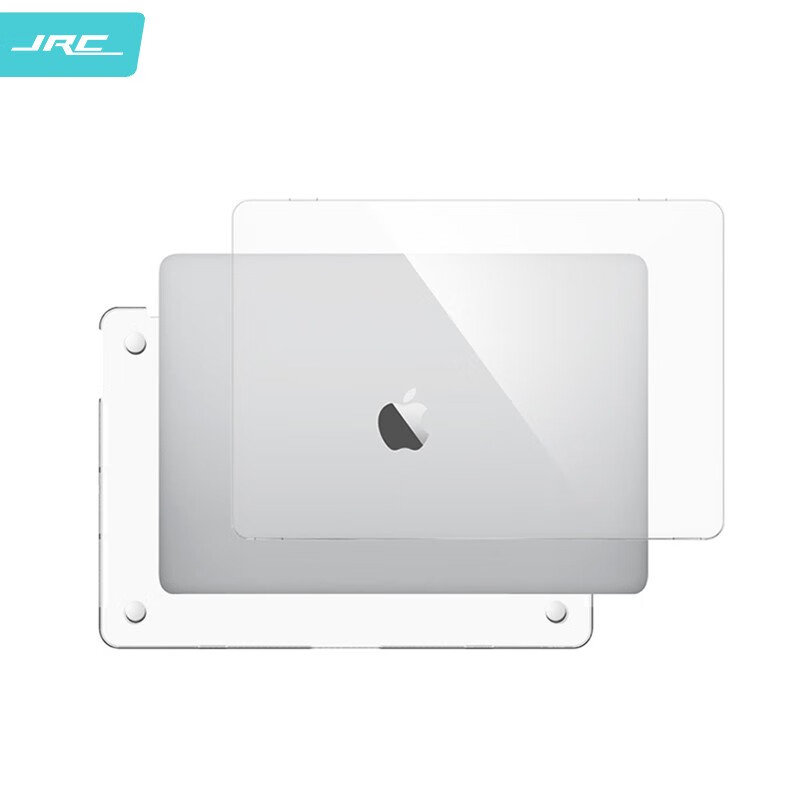 JRC 苹果MacBook Air13.3英寸老款笔记本电脑保护壳 纤薄透明壳套装耐磨防刮A1466/A1369(赠透明键盘膜)