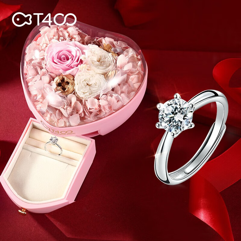 参考评价感受t400莫桑石戒指入手超值的吗?告知两星期真相分享