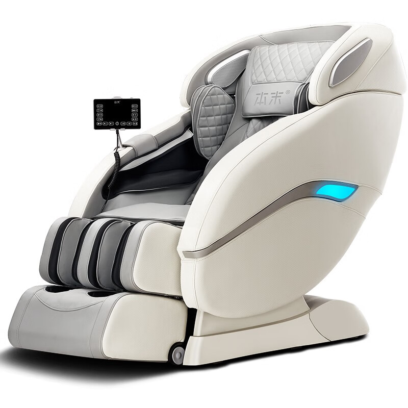 本末（BENMO）按摩椅家用全身电动沙发4D机芯太空舱京鱼座生态AI智能语音按摩椅G7悠然椅 太空灰
