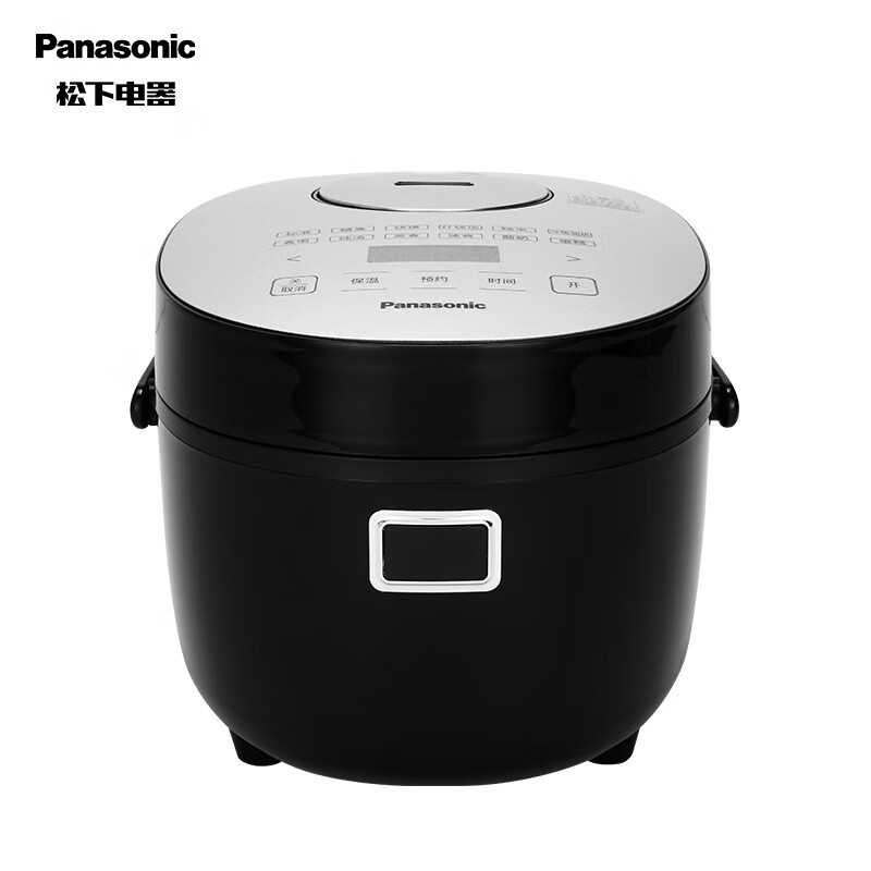 松下（Panasonic）2.0L 微電腦電飯煲 天面觸摸操作 多功能菜單 智能米量判定 SR-DB071-K