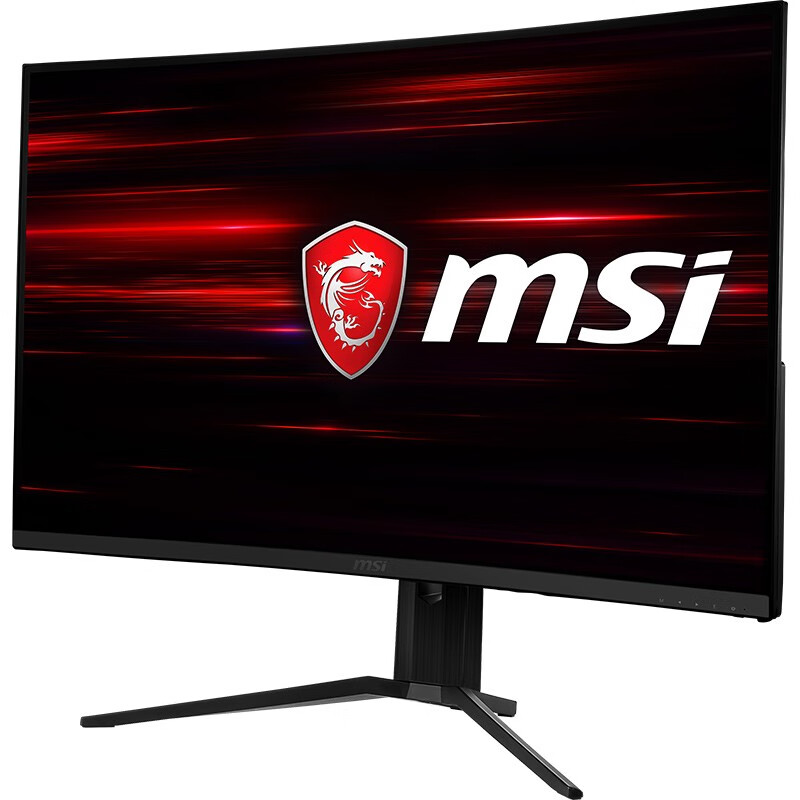 微星 MSI 31.5英寸 2K 165Hz 电脑曲面游戏电竞显示器 显示屏 FreeSync技术 显示屏 炫光同步 MAG322CQR