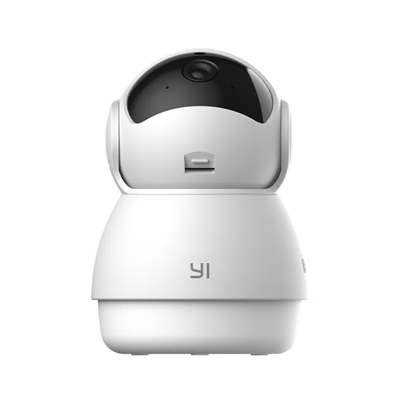 小蚁（YI）摄像头家用高清wifi无线室内安防监控 1080P智能云台网络摄像机 手机远程 双向通话H8