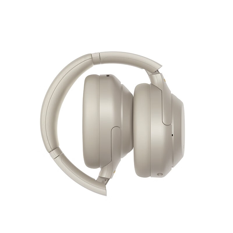 索尼（SONY）WH-1000XM4 高解析度无线蓝牙降噪 头戴式 游戏耳机（1000XM3升级款）铂金银