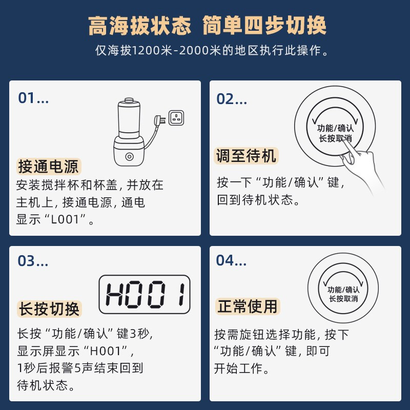 小熊（Bear）破壁机 多功能家用智能预约加热低音豆浆机料理机榨汁机果汁搅拌机辅食机新款PBJ-B06S2