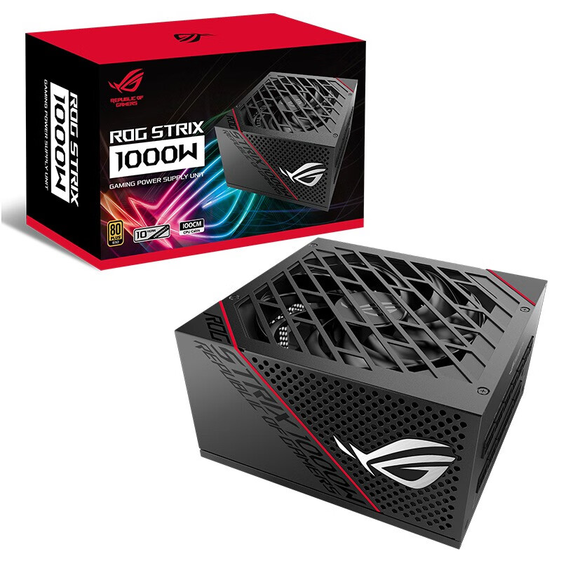 华硕（ASUS）ROG-STRIX-1000G怎么样？评价好吗？