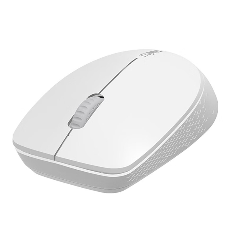 雷柏（Rapoo） 8100G 键鼠套装 无线蓝牙键鼠套装 办公键盘鼠标套装 无线键盘 蓝牙键盘 鼠标键盘 白色